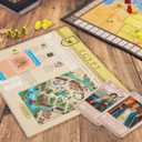 ARQAs Historical Strategy Board Game, Epic Diplomacy Game for Adults, Teens, Chronicling Expanding Adventure Events, Witness Unforgettable Family Night Journey with ARQAs Classic Game for 2-4 Players