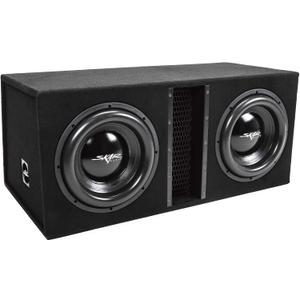 Skar Audio Dual 12" 5000W Loaded EVL Series Vented Subwoofer Enclosure | EVL-2X12D4