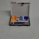 JOREST Watch Repair Kit for Battery Replacement & Link Removal, Resizing &Opener, Watch Repair and Cleaning Screwdriver Set, Wrench Back Remover, Spring Bar Tool