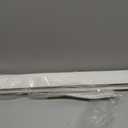 UNISHADES 100% Blackout Cordless Roman Shades for Indoor Windows & French Doors, 32 3/4" W 60" H - Blackout - Natural