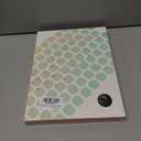 for iPad Air 11 inch (M3/M2)/ Air 5th 4th Generation Case with Keyboard and Pencil Holder, Candy Magnetically Detachable Round Keys Keyboard for iPad Air7/Air6/Air 5/ Air 4 (Black)