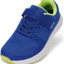WHITIN Kids Wide Toe Box Running Tennis Shoes + Zero Drop Sole Sport Sneakers for Boys/Girls