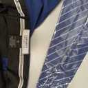 LUPURTY Suits for Men, 3 Piece Men's Suit Slim Fit, Solid Jacket Vest Pants with Tie, One Button Tuxedo Set, Medium