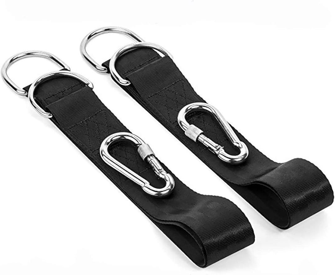 Tree Swing Hanging Kit, Tree Swing Straps, DIORES Hammock Straps With Loops Set Of 2 Holds 2100 Lbs With 2 Safe Lock Snap Hooks , Perfect For Tree Swing & Hammocks,Easy & Fast To Installation, 5 FT Tree Swing Hanging Kit, Tree Swing Straps, DIORES Hammock Straps With Loops Set Of 2 Holds 2100 Lbs With 2 Safe Lock Snap Hooks , Perfect For Tree Swing & Hammocks,Easy & Fast To Installation, 5 FT