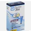 Precision Xtra Blood Glucose Test Strips, 100 Count 093815998778VL
