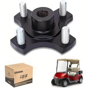 Golf Cart Rear Axle Hub Assembly for EZGO RXV 2008-up Gas and Electric, OEM# 615604