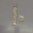 Heesch Upgraded Stretchy Resin Watch Band Compatible with Apple Watch for Women, Men, Tortoise Shell Fashion Watch Strap Bracelet Wristband for iwatch Series Ultra 38/40/41/42mm(Series 10)-M: 6.3''-7.0'' Rectangle Version (Ivory White)