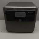 SentrySafe Black Fireproof and Waterproof Safe, File Folder and Document Box with Key Lock, Ex. 14.3 x 15.5 x 13.5 inches, HD4100