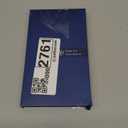 for Samsung Galaxy S25 Case, Matte Magnetic Phone Case with 1 Screen Protector, Support for Magsafe, Translucent Frosted Shockproof Protective Cover for Samsung Galaxy S25, Navy Blue