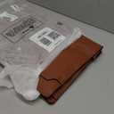 YZAOLL 15.6 Inch Laptop Bag for Women,Lightweight Vegan Leather Work Tote with Clutch Purse,Waterresistant Business Briefcase  Large Capacity Office Bag for Travel,College Essentials(Gift),Brown