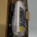 Kogonee Wooden Digital Alarm Clock, 0-100% Dimmer, 2 Alarm Settings, Weekday/Everyday Mode, 9 Mins Snooze, 12/24H, Temperature and Date Display for Office, Travel, Bedroom Alarm Clock (White)