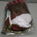 Pirate Costume Set for Boys, Kids Pirate Costume Set for Toddler Halloween Dress Up, Themed Party (8-10Y) Red