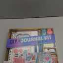 Pretty Me DIY Journal Kit for Girls - Gift for 8-14 Year Old Girl - Cool Birthday Gifts Ideas for Teens - Fun, Cute Art & Crafts Kits for Tween Teenage Kids- Scrapbook & Diary Supplies Toy Set