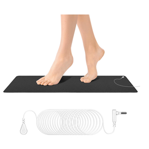 GROUNDING MAT TRANSMIT EARTH'S POWER, GET A HEALTHIER SLEEP.