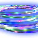 KESS Light-Up Designer Hoop - 12 Pack: Made with a Fashionable mesh to Create a Cool Look and Functional Grip and Light-up Technology That Allows for Colorful Play with Enhanced Visual Effects