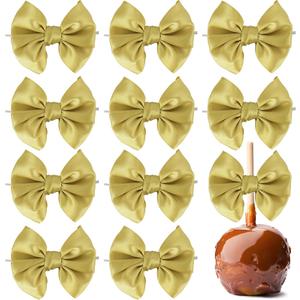 AIMUDI Gold Bows for Gift Wrapping 3.5" Gold Bows for Crafts Satin Bows for Treat Bags Premade Bows for Cake Pops Candy Apple Wedding Favors Baby Shower Decor -24 Counts AIMUDI Gold Bows for Gift Wrapping 3.5" Gold Bows for Crafts Satin Bows for Treat Bags Premade Bows for Cake Pops Candy Apple Wedding Favors Baby Shower Decor -24 Counts