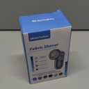 BEAUTURAL Fabric Shaver and Lint Remover, Sweater Defuzzer with 2-Speeds, 2 Replaceable Stainless Steel Blades, Battery Operated, Remove Clothes Fuzz, Lint Balls, Pills, Bobbles Gray