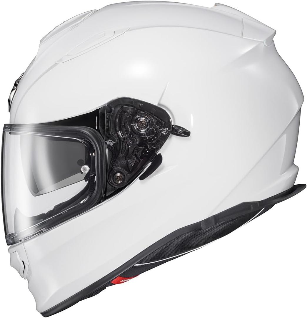 ScorpionEXO Ryzer Full Face Helmet Solid (Gloss White - Medium)