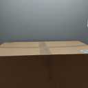 LEADALLWAY Foldable Push Cart Platform Cart 330lbs Capacity 4 Wheels 28.7x18.5x32.3inches White Small Flatbed Cart