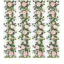 SOMYTING Artificial Flower Garlands Eucalyptus Garlands with Flowers Rose Peony Flower Vine Faux Floral Garland for Wedding Party Arch Table Wall Backdrop Decoration (Light Pink, 4PCS)