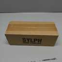 SYLPH Mini High-Speed Hair Dryer, 110,000 RPM Fast Drying Portable Blow Dryer, 0.55lb Ultra-Lightweight, 200M Negative Ions & Smart Temp Control, Travel Hairdryer for Home, Gym & Hotel (Rose)