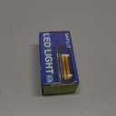 LED License Plate Light LED Tag Light Lamp Assembly Fit for Ford F150 F250 F350 Ranger Explorer Bronco Excursion Expedition, 6500K Black, 2PCS (6000K White)