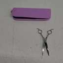 Fenice Professional Grooming Curved Shear: 45 Degree Super Curves Scissors for Dogs 6.5" Big Arc Curved Shears Made Of Japanese 440C Stainless Steel