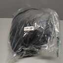 Bedsure GentleSoft Sherpa Fleece Blanket Queen Size for Bed, Non-Heated, Thick and Warm Throw for Women and Men, Soft Fuzzy Plush Queen Blanket for Winter, Charcoal, 90x90 Inches