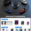 iPhone 16 15 Car Charger[Apple MFi Certified],40W Dual USB C Car Charge Adapter Fast Charging for iPhone16 15 Pro/16 15 Pro Max Plus,6FT USB C to USB C Cable for iPad Pro,Galaxy S24/S23-Black+White