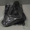 Foot Rest, Six Heights Adjustable Foot Rest for Under Desk at Work, Ergonomic Foots Stool for Under Office Desks, Under Desk Footrest with Foot Massage Roller, Chair Footrest for Leg Rests