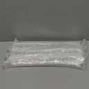 WRINGKIT 6 Pack Gridwall Waterfall Hooks, 15.8 Inch Waterfall Faceout with 6 Balls, White Gridwall Clothes Hanger, Heavy Duty Wire Wall Grid Panel Hook for Garment Retail, Home, Garage