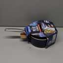 Blue Diamond Nonstick 2QT Saucepan with Lid, Non Toxic PFAS-Free Diamond Ceramic, Dishwasher & Oven Safe, Metal Utensil Safe Pot, Stay Cool Handle, Chef Pan, Glass Lid, Blue