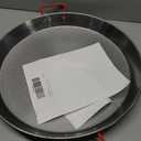 Garcima 18-inch Carbon Steel Paella Pan, 46cm