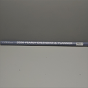 32" x 48" 2026 Wall Calendar, Large Rolled Wet & Dry Erase Wall Calendar 12 Month, Yearly Laminated Wall Calendars, Reversible Annual Planner, Horizontal/Vertical, with Julian Dates (grey)