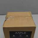 Juvale 12-Pack Mini Tackle Box Organizer - Clear Plastic, 5 x 2.6 x 0.8 In - Customizable Dividers for Screw & Bead Storage - Craft & Earring Storage Containers