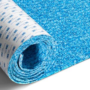 Boat Flooring, EVA Foam Marine Decking for Boat Yacht Kayak RV Stair Floor | Self-adhesive, easy to cut, non-slip, waterproof, UV resistant, easy to clean, EVA foam material