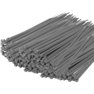 14 Inch Zip Ties Silver 1000 PCS, 40 Lbs- Heavy Duty Tensile Strength, Nylon PA66 UV Resistant Cable Ties for Indoor and Outdoor Use - Ideal for object bundling and fastening