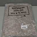 Barydat 8 Pcs Guinea Pig Cage Liner for Guinea Pig Cage Bedding Reusable Rabbit Mat Pad Washable Training Pad Animal Sleeping Bedding Mat(16x12'',Gray, Green, Pink, Blue)