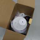 Waterless Essential Oil Diffuser Starter Kit with 30mL Hotel Fragrance Oil Inspired by Four Season, Battery Operated Car Diffuser, Portable Aroma Nebulizer for Home Car Office, AN6Kit-2, White (An6w-htl-fs30)