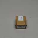 Plastic Christmas Tree Decor Desk Accessory Mini Resin Cube  Flower in Resin with Decorative 3D Christmas Tree, Desk Decor for Women, Small 1.58'' (2.9 oz), Lightweight Paperweight Option (4 cm)