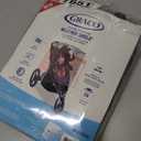 Graco Baby Jogging Stroller Universal Rain Cover, Ventilated Weather Shield, Waterproof, Windproof, Versatile Size to Fit Most Jogging Strollers, Vinyl, Clear, Plastic