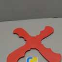 Boomerang for Kids - It Really Does Fly Back - Fun & Easy to Use Gifts for Boys & Girls - Best Toys for Ages 8-13 Gift Idea - Soft Foam Design Valentines Gift for Kids 6 7 8 9 10+ Year Old Boy Gifts (Red)