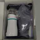 Portable Nebulizer with 3 Adjustable Speed, for Adults and Kids, Handheld Nebulizer for Breathing Issues, with AutomaticCleaning, Laser Ultrafine Mesh Making, Effective for Home use