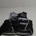 Full Throttle Adult Rapid Dry Flex Back Life Jacket, Grey, Medium