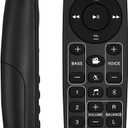 Replacement Soundbar Remote Control for Polk Audio Sound bar,Compatible with Polk Magnifi Mini AX/Magnifi Max AX/Magnifi Max AX SR Surround Sound System