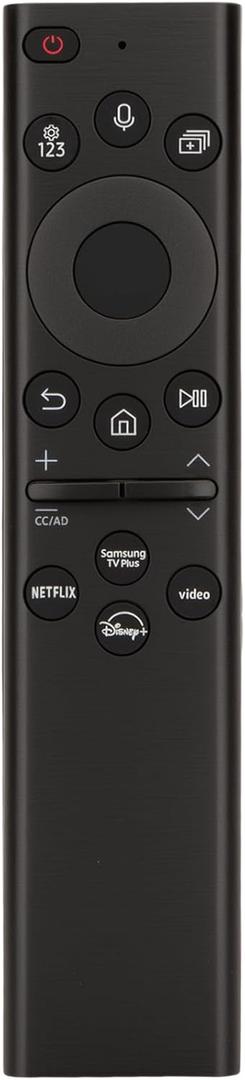 ORQRQO Replacement Remote Control for All Samsung Smart TVs 2019-2025 with Voice Control. No Solarcell