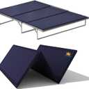 Full (46x 58.5'') Bunkie Board | Low Profile Bed Support & Box Spring Alternative | Full Bed Boards for Under | Easy Setup, Breathable, Noise Minimizing, Moisture Resistant