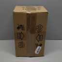 Brushed Nickel Bathroom Light Fixtures, Wall Mounted 2-Light Bathroom Lights Over Mirror with Clear Glass Shade,Wall Sconces for Kitchen Living Room Bedroom