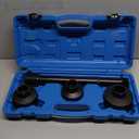 DPTOOL Inner Tie Rod End Removal Tool Kit, Axial Steering Ball Joint Puller Remove Install, 30-35mm 35-40mm 40-45mm 1/2" Drive Inner Rod Steering Rack Knuckle Tool for Car Track