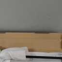 JQK Black Bath Towel Bar, 33 Inch 304 Stainless Steel Thicken 0.8mm Towel Rack Bathroom, Towel Holder Matte Black Wall Mount, Useable Length 30 Inch 2 Pack, TB110L30-PB-P2